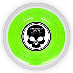 Tennissaite - BLACK SKULL - UNDERTAKER - 200 m