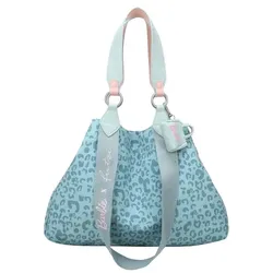 Fritzi aus Preußen Leo Silhouette Limited Barbie Izzy Medium Shopper Tasche 42 cm  grün