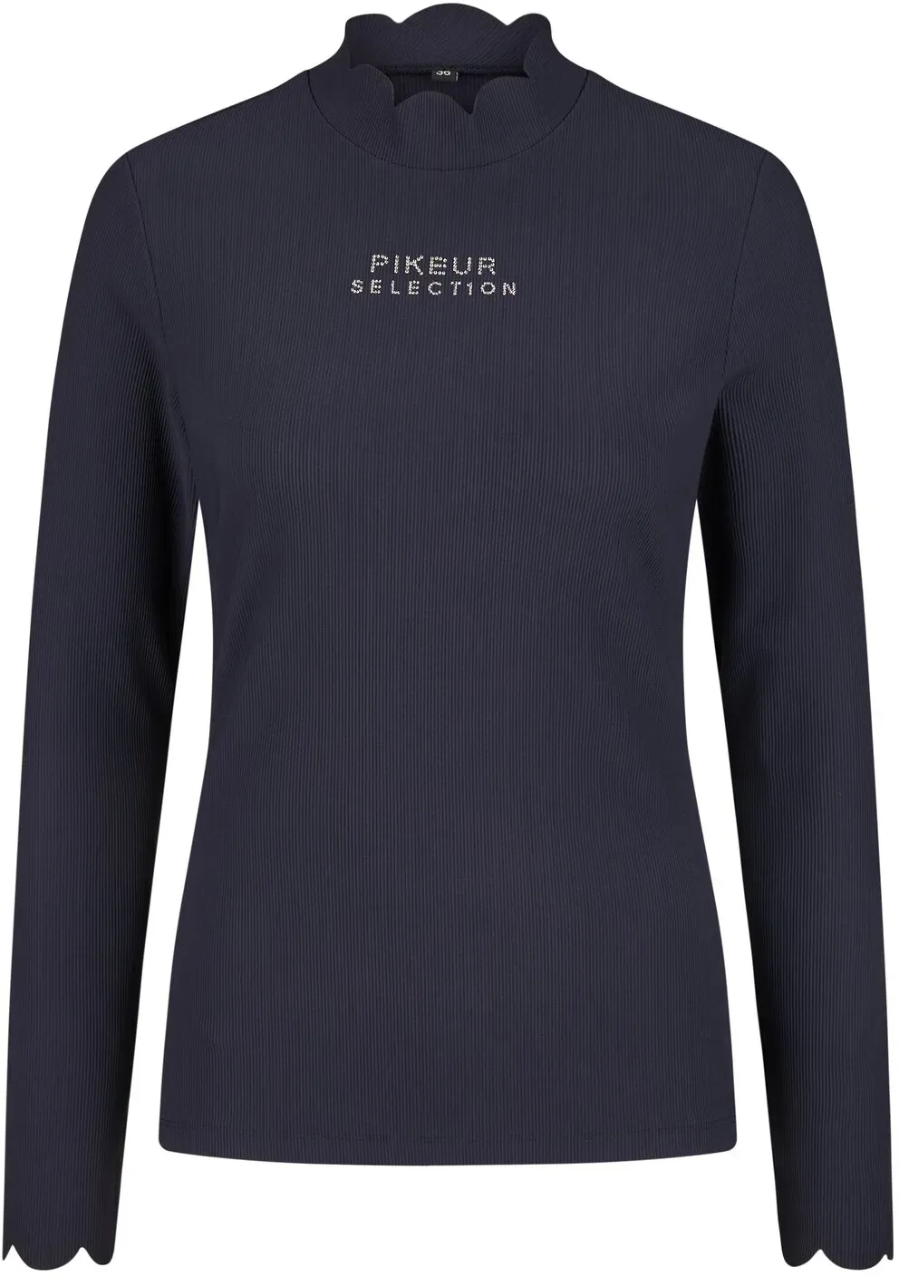 PIKEUR Selection Damen-Rippshirt nightblue 40