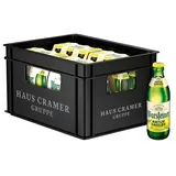 Warsteiner Naturradler Zitrone Flaschenbier 100% natürlich, MEHRWEG im Kasten, Natur Radler Biermischgetränk, 24er Kiste (24 x 0.33 l)