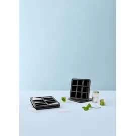 RIG-TIG Eiswürfelform Freeze-it 19 x cm Silikon Schwarz