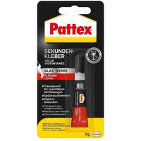 Pattex Sekundenkleber Glas flüssig 3g