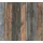 Profhome Landhaus Tapete 0,53 m x 10 m 5,33 m2 Braun/Grau 908612