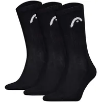 Head Kurzsocken »Socken 3er Pack schwarz