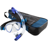 Scubapro - Maske- & Schnorchelset - Synergy Twin Combo - Transparent Blau Silber