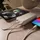 PURO Power Bank 20000 mAh mit zwei USB-A-Anschlüssen und einem USB-C-Schnellladeanschluss – inklusive Kabel - Weiß