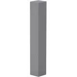 INOSIGN Mehrzweckschrank »Infinity Breite 28 cm, Stauraumschrank mit 1 Tür, Mehrzweckschrank,« mit Push-to-open Funktion, 2 Größen, verschiedene Farben, grau