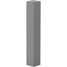 INOSIGN Mehrzweckschrank »Infinity Breite 28 cm, Stauraumschrank mit 1 Tür, Mehrzweckschrank,« mit Push-to-open Funktion, 2 Größen, verschiedene Farben, grau