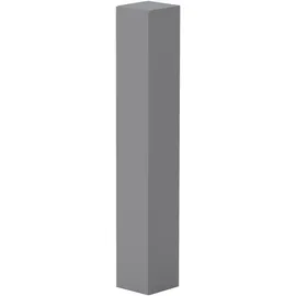 INOSIGN Mehrzweckschrank »Infinity Breite 28 cm, Stauraumschrank mit 1 Tür, Mehrzweckschrank,« mit Push-to-open Funktion, 2 Größen, verschiedene Farben, grau