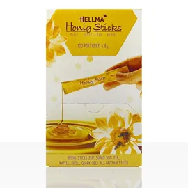 Hellma Honigsticks, 100 x 8,0 g