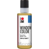 Marabu Window Color fun & fancy konturen-gold 80ml