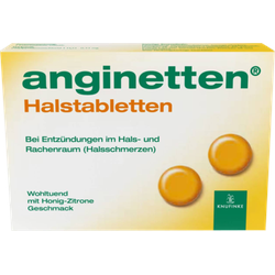 Anginetten Halstabletten 24 St