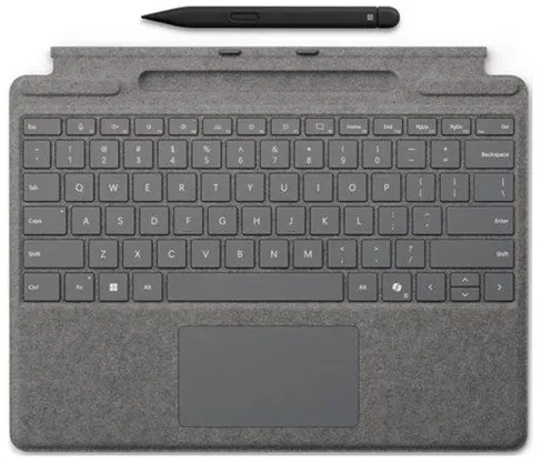 Surface Pro Keyboard - Tastaturen - Nordisch - Grau