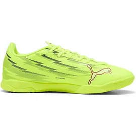 Puma Ultra 6 Play IT Hallenschuhe Herren Yellow Alert/Puma Black/Glowing Red 39