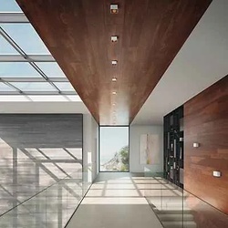 Bega 50372 - Studio Line Deckeneinbauleuchte LED, weiß/Kupfer