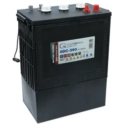Q-Batteries 6DC-390 6V 390Ah Deep Cycle Traktionsbatterie