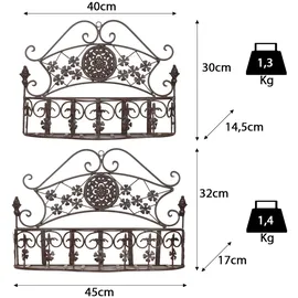 moritz Pflanzkörbe 2er Set