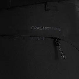 Craghoppers Airedale Ii Regular Hosen Schwarz 42