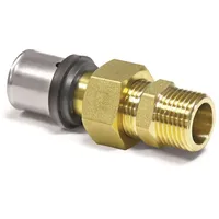 Stabilo-sanitär Pipetec Pressfitting Verschraubung 26x3 mm 3/4 Zoll Aussengewinde