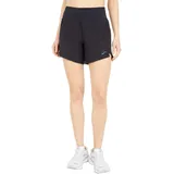 Brooks Chaser 5" 2-in-1 Damen Shorts, schwarz - XS