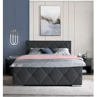 LEONIQUE »Alfie, Topseller! Inkl. Bettkasten&Topper« Wahlweise mit Knopfsteppung oder