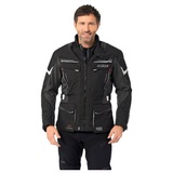 BÜSE Lago Pro Textiljacke grau 7XL