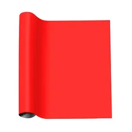 plottiX SpeedFlex Aufbügelfolie rot Flex-Folie 32,0 x 50,0 cm, 1 Rolle