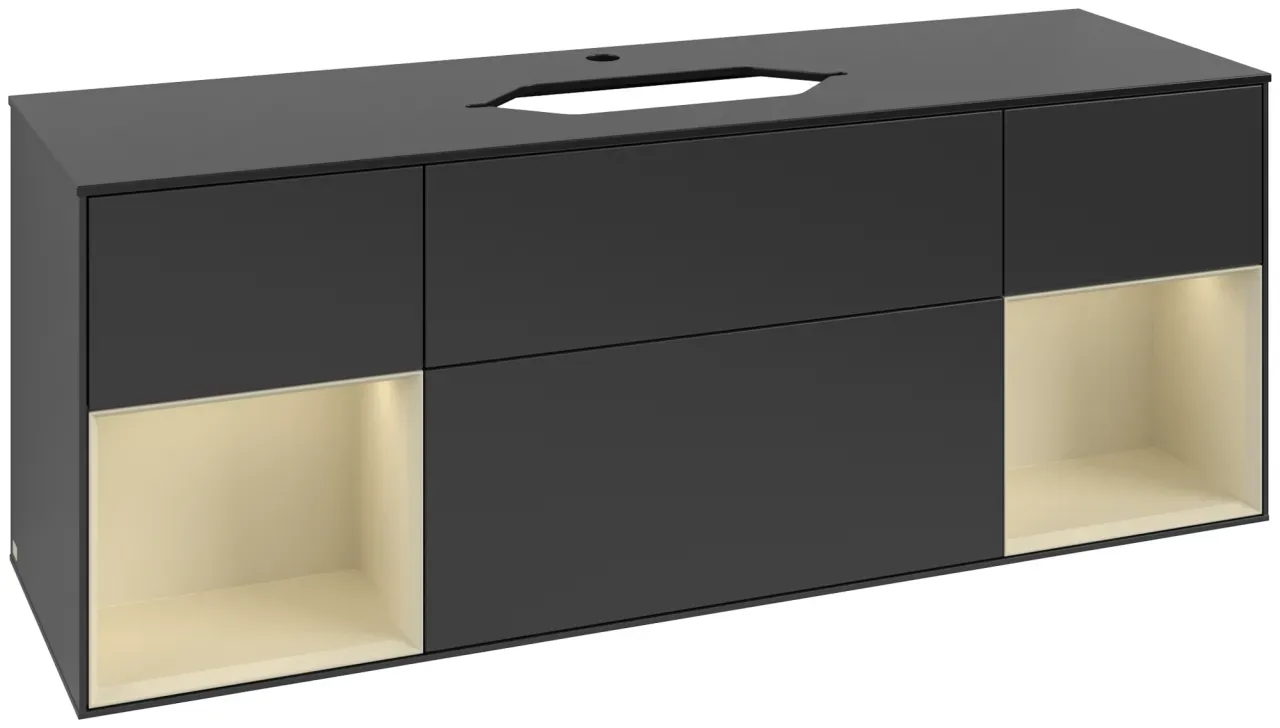 Villeroy & Boch Waschbeckenunterschrank Finion F33 1600x603x501mm m Bel FK/RE/AP: PD/HJ/2 F332HJPD