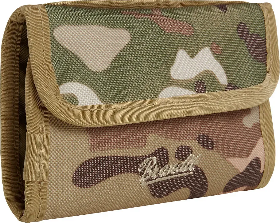 Brandit Two, portefeuille - Tactical Camo