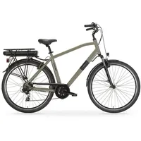 MBM Elektro-Citybike RHEA MAN 28 Zoll, oliv