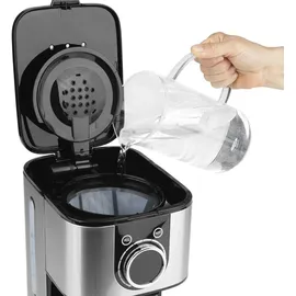 BEEM Fresh Aroma Filterkaffeemaschine Glaskanne schwarz
