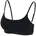Scoop Bralette Schwarz XS