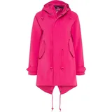 BMS Damenmantel HafenCity Coat - SoftShell - atmungsaktiv rosa 38