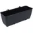 DEUBA Pflanzkasten 49 x 17 x 17 cm Anthrazit Komplettset