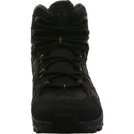 Jack Wolfskin Vojo 3 Texapore Mid M, Black Burly Yellow Xt, 44.5