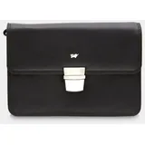 Braun Büffel Golf Herrentasche Leder Black