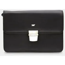 Braun Büffel Golf Herrentasche Leder Black