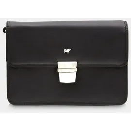 Braun Büffel Golf Herrentasche Leder Black