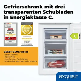 Exquisit GS581-040C weiß