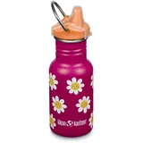 Klean Kanteen - Kid's Classic Narrow Sippy Cap) - Trinkflasche Gr 355 ml, rosa