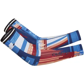 Craft Core SubZ Fahrrad Arm Sleeves 396007 blaze/multi M/L