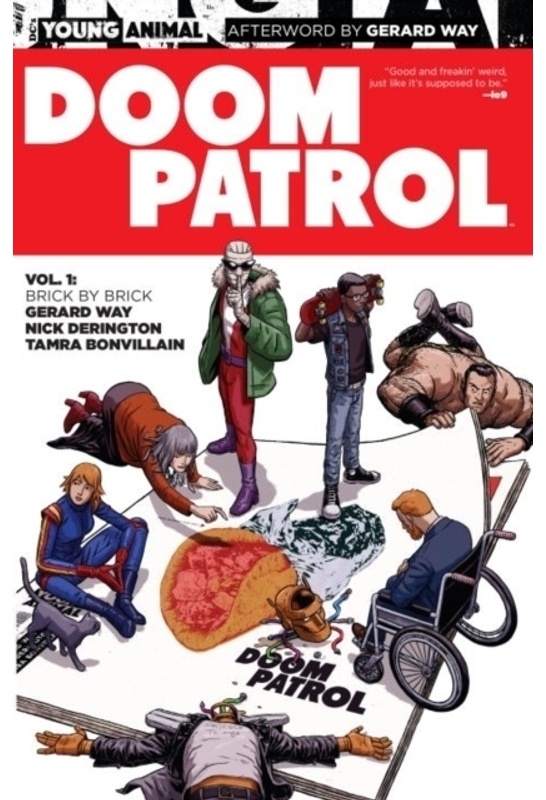 Doom Patrol - Brick By Brick - Nick Derington  Gerard Way  Kartoniert (TB)