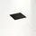 Hansgrohe RainDrain Point Bodenablauf 100 x 100 mm Mattschwarz