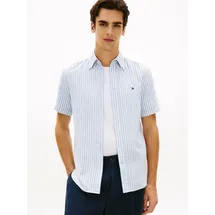 Tommy Hilfiger Kurzarmhemd Blau L