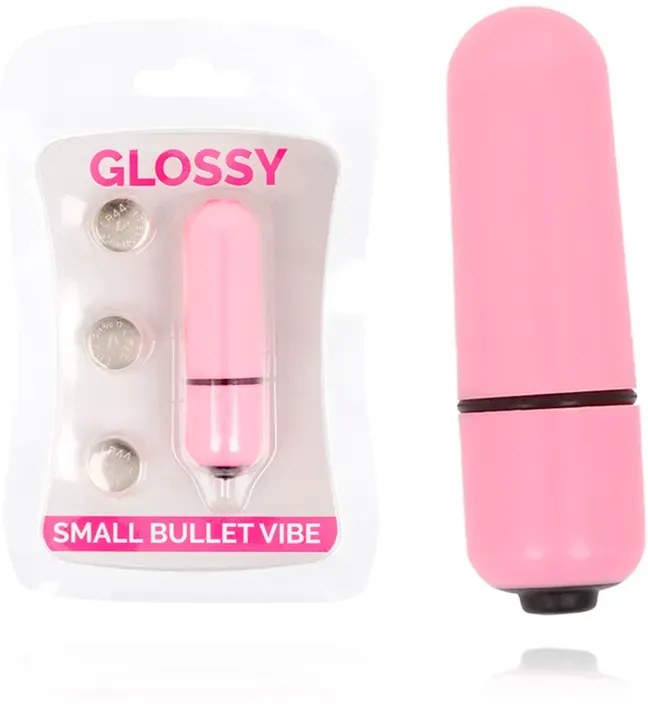 GLOSSY - KLEINE KUGEL-VIBE-ROSA