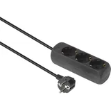 MicroConnect Steckdosenleiste 3 1,5 m Schwarz 1 St.