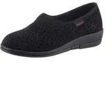 Fischer Pantoffeln Schwarz 41