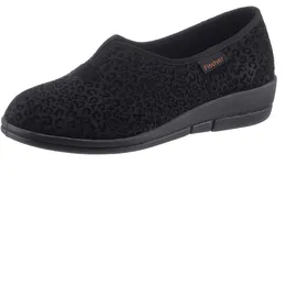 Fischer Pantoffeln Schwarz 41