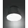 Fabas Luce LED Wandleuchte Akku 1x3W Metall 3742-50-101 IP54 schwarz