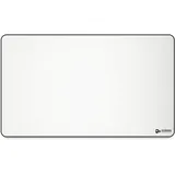 Glorious PC Gaming Race GLORIOUS Stoff Gaming Mauspad (XL) Waschmaschinenfest, 610x360mm Weiß